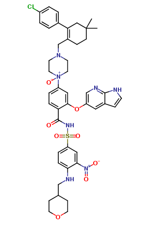1-(3-((1H-Pyrrolo[2,3-b]pyridin-5-yl)oxy)-4-(((3-nitro-4-(((tetrahydro-2H-pyran-4-yl)methyl)amino)ph