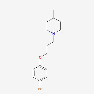 1-(3-(4-Bromophenoxy)propyl)-4-methylpiperidine