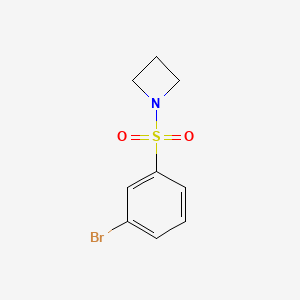 1-(3-Bromophenylsulfonyl)azetidine