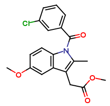 1-(3-Chlorobenzoyl)-5-methoxy-2-methyl-1H-indole-3-acetic Acid Methyl Ester