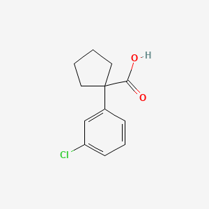 1-(3-Chlorophenyl)cyclopentanecarboxylic Acid
