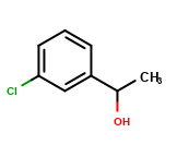 1-(3-Chlorophenyl)ethanol