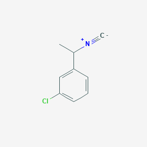 1-(3-Chlorophenyl)ethyl isocyanide