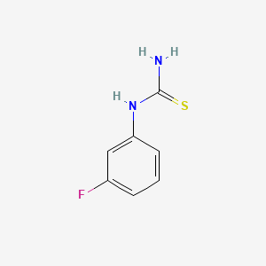 1-(3-Fluorophenyl)-2-thiourea
