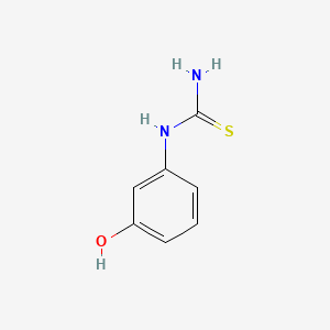 1-(3-Hydroxyphenyl)-2-thiourea