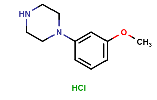 1-(3-methoxyphenyl)-Piperazine monohydrochloride