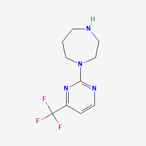 1-[4-(Trifluoromethyl)-2-pyrimidinyl]-1,4-diazepane