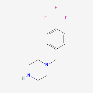 1-[4-(Trifluoromethyl)benzyl]piperazine