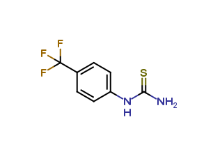 1-[4-(Trifluoromethyl)phenyl]-2-thiourea