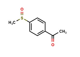 1-(4-(methylsulfinyl)phenyl)ethan-1-one