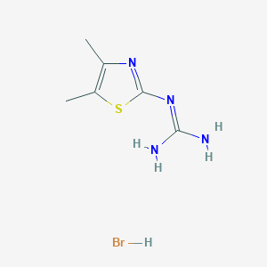1-(4,5-Dimethyl-1,3-thiazol-2-yl)guanidine hydrobromide