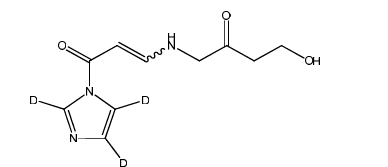 1-(4-Aza-8-hydroxy-6-oxo)oct-2-en-1-oylimidazole D3