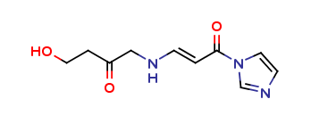 1-(4-Aza-8-hydroxy-6-oxo)oct-2-en-1-oylimidazole