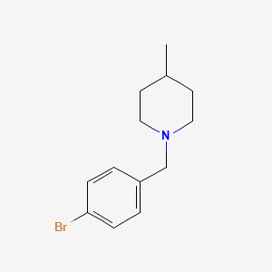 1-(4-Bromobenzyl)-4-methylpiperidine