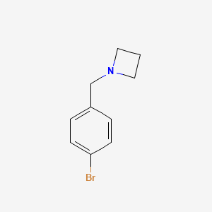 1-(4-Bromobenzyl)azetidine
