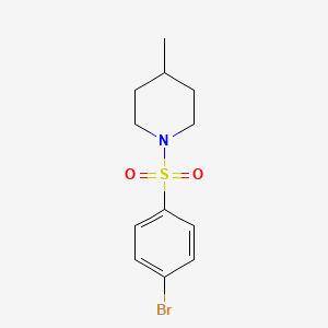 1-(4-Bromophenylsulfonyl)-4-methylpiperidine