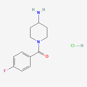 1-(4-Fluorobenzoyl)piperidin-4-amine hydrochloride