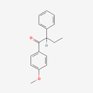 1-(4-Methoxyphenyl)-2-phenyl-1-butanone