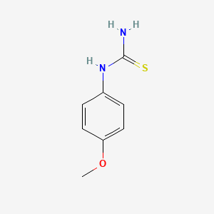 1-(4-Methoxyphenyl)-2-thiourea