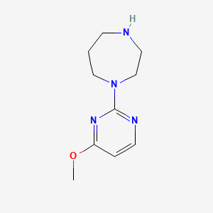 1-(4-Methoxypyrimidin-2-yl)-1,4-diazepane