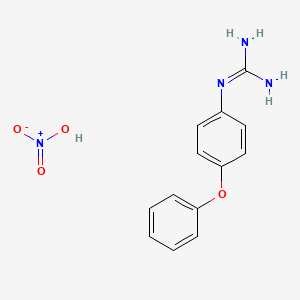 1-(4-Phenoxyphenyl)guanidine nitrate