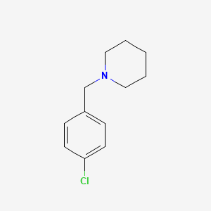 1-(4-chlorobenzyl)piperidine