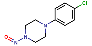1-(4-chlorophenyl)-4-nitrosopiperazine