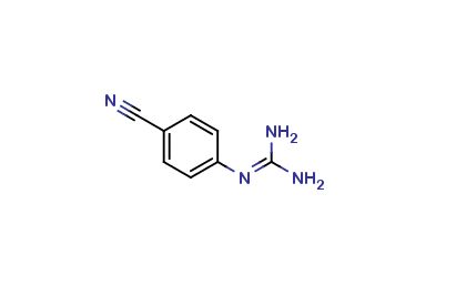 1-(4-cyanophenyl) guanidine