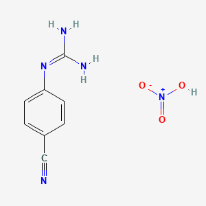 1-(4-cyanophenyl)guanidine nitrate