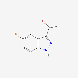 1-(5-Bromo-1H-indazol-3-yl) ethanone