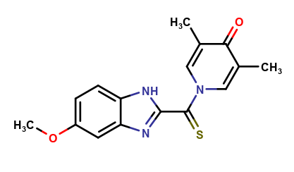 1-(5-Methoxy-1H-benzo[d]imidazole-2-carbonothioyl)-3,5-dimethylpyridin-4(1H)-one