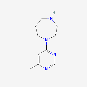 1-(6-Methylpyrimidin-4-yl)-1,4-diazepane