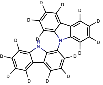 1-(9-Carbazolyl)carbazole-D15