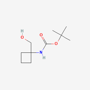 1-(Aminomethyl)cyclopentanecarboxylic acid hydrochloride
