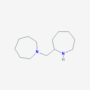 1-(Azepan-2-ylmethyl)azepane