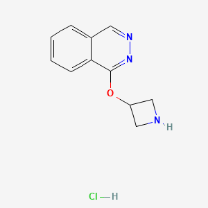1-(Azetidin-3-yloxy)phthalazine hydrochloride