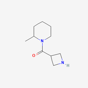 1-(Azetidine-3-carbonyl)-2-methylpiperidine