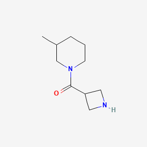 1-(Azetidine-3-carbonyl)-3-methylpiperidine