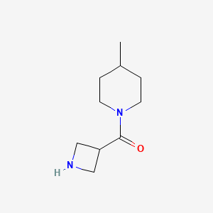 1-(Azetidine-3-carbonyl)-4-methylpiperidine