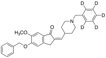 1-(Benzyl-d5)-4-[(5-benzyloxy-6-methoxy-1-indanone)-2-ylidenyl]methylpiperidine