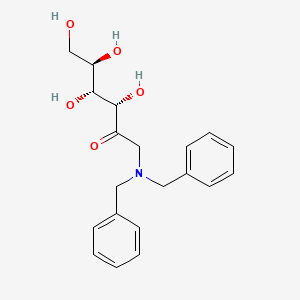 1-[Bis(phenylmethyl)amino]-1-deoxy-D-fructose