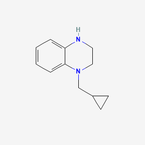 1-(Cyclopropylmethyl)-1,2,3,4-tetrahydroquinoxaline