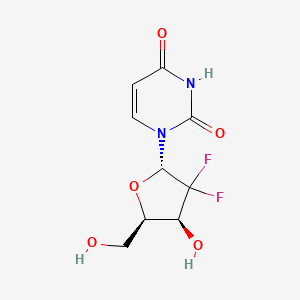 1'-Epi 2',2'-Difluoro-2'-deoxyuridine