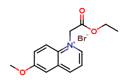 1-(Ethoxycarbonylmethyl)-6-methoxyquinolinium Bromide
