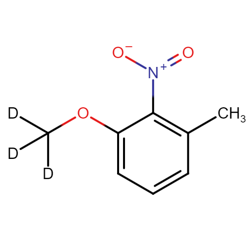 1-(Methoxy-d3)-3-methyl-2-nitrobenzene