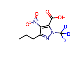 1-(Methyl-D3)-4-nitro-3-propyl-1H-pyrazole-5-carboxylic Acid