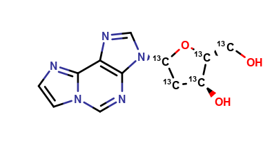 1, N6-Etheno-2�-deoxyadenosine-13C5