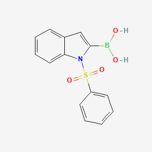 1-(Phenylsulfonyl)-2-indoleboronic acid