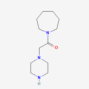 1-(Piperazin-1-ylacetyl)azepane