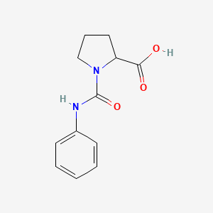 1-(anilinocarbonyl)proline